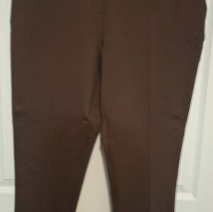 Brown Pants Stretch